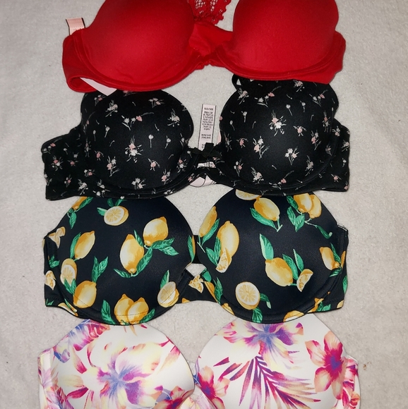 Victoria's Secret Other - Victoria secret And PINK Bra size 32 C Bundle NWT